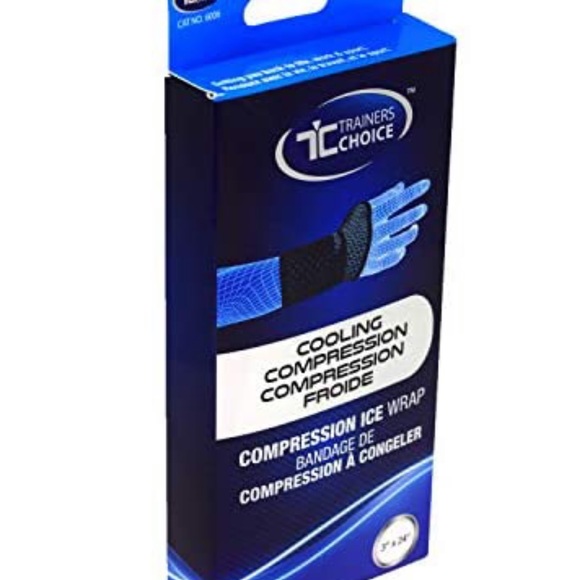 Trainers Choice Cooling Compression Ice Wrap - Picture 3 of 5